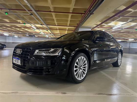 AUDI A8 4.0 TFSI V8 32V GASOLINA 4P TIPTRONIC